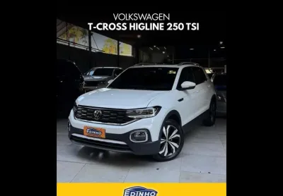 Volkswagen t-cross highline tsi 1.4