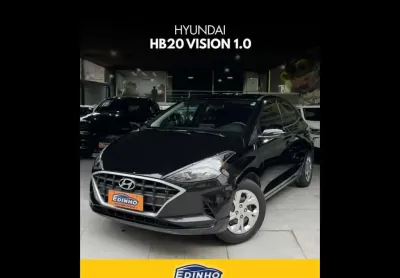 Hyundai hb20 10m vision 2020
