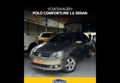 Volkswagen polo 1.6 sedan mi 4p 2014