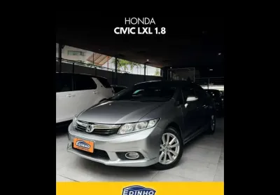 Honda civic lxl 1.8 2013 (gnv)