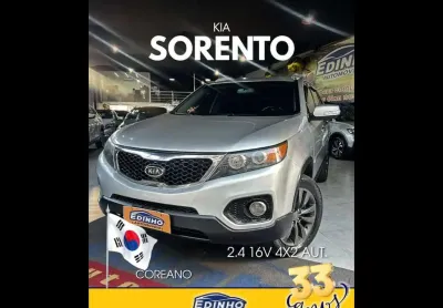 Kia sorento ex2 2.4 2013