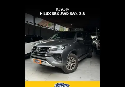 Toyota hilux srx swd sw4 2.8 2021