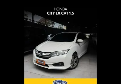 Honda city lx 1.5 cvt 2015