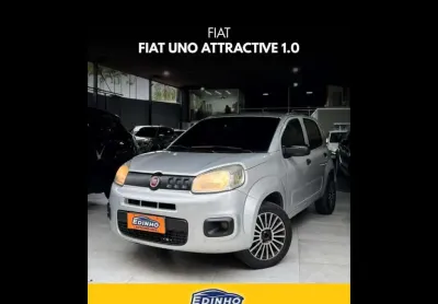Fiat uno attractive 1.0 2016
