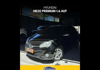 Hyundai hb20 premium 1.6 aut 2014