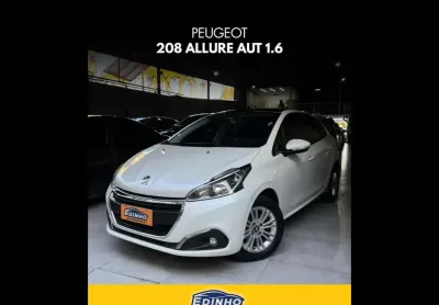 Peugeot 208 allure aut 1.6 2018