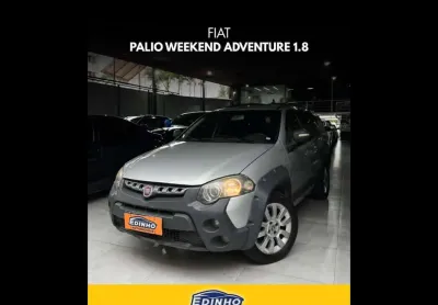 Fiat palio weekend adventure 1.8 2016