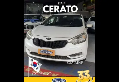 Kia cerato ff sx3 atnb 2016