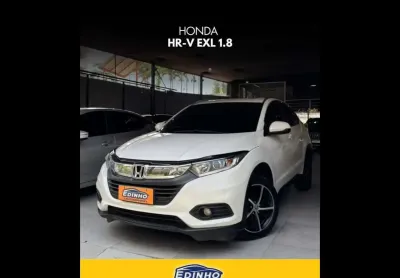 Honda hr-v exl cvt 1.8 2019