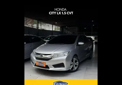Honda  city lx 1.5 cvt 2015