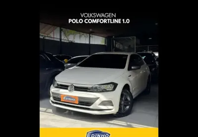 Volkswagen polo comfortline 1.0 2019
