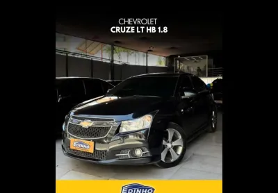Chevrolet cruze lt hb 1.8  2014