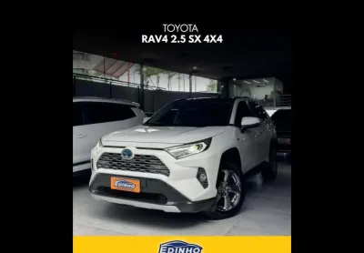 Toyota rav4 hibrid 2.5 sx 4x4 2019