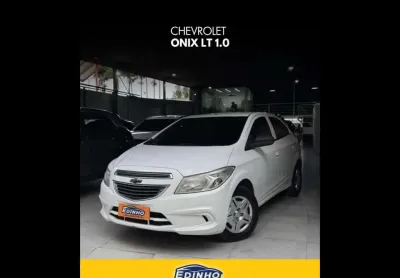 Chevrolet onix lt 1.0 2016