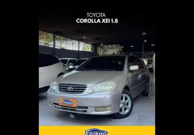 Toyota corolla xei 1.8 2004