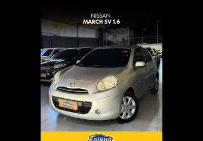 Nissan march sv 1.6 2014