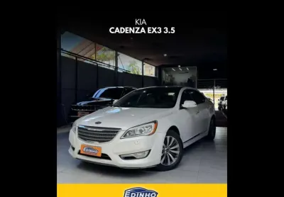 Kia cadenza ex3 3.5 2013