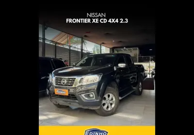 Nissan frontier xe cd 4x4 2.3 2019