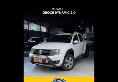 Renault oroch dynamic 2.0 2019