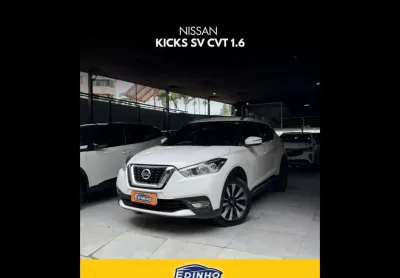 Nissan kicks sv cvt 1.6 2018