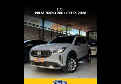 Fiat pulse turbo 200 1.0 flex 2026