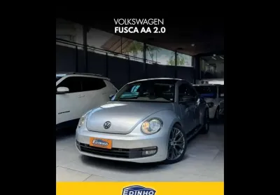Volkswagen fusca aa 2.0 2014