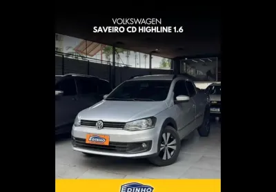 Volkswagen saveiro cd highline 1.6 2015