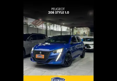 Peugeot 208 style 1.0 2024