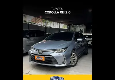 Toyota corolla xei 20 2020