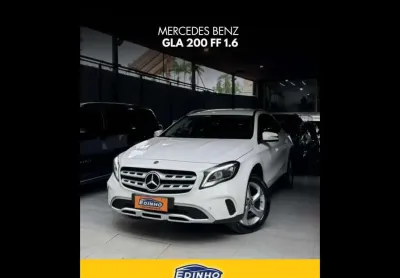 Mercedes-benz gla 200 advance 1.6 2018