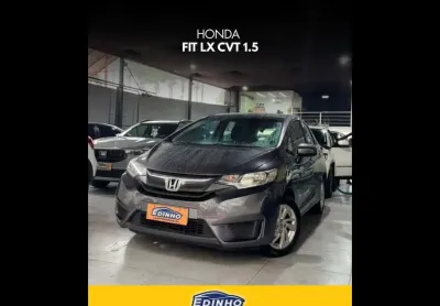 Honda fit lx cvt 1.5 2016