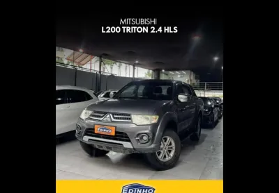 Mitsubishi l200 triton 2.4 hls 2017