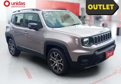 Jeep renegade 2024 1.3 t270 turbo flex longitude at6