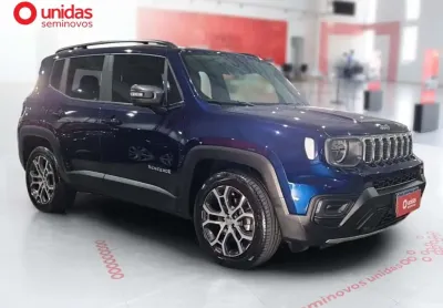 Jeep renegade 2024 1.3 t270 turbo flex longitude at6