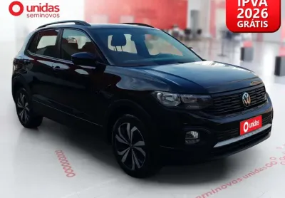 Volkswagen t-cross 2024 1.0 200 tsi total flex automático