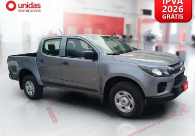 Chevrolet s10 2024 2.8 16v turbo diesel ls cd 4x4 manual