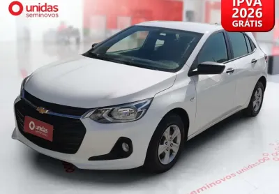 Chevrolet onix 2024 1.0 flex manual