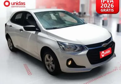 Chevrolet onix 2025 1.0 flex manual