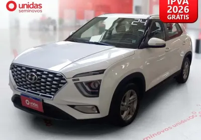 Hyundai creta 2024 1.0 tgdi flex comfort plus automático