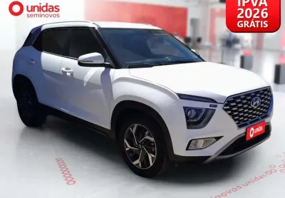 Hyundai creta 2024 1.0 tgdi flex limited safety automático