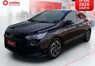 Hyundai hb20 2025 1.0 tgdi flex comfort plus automático
