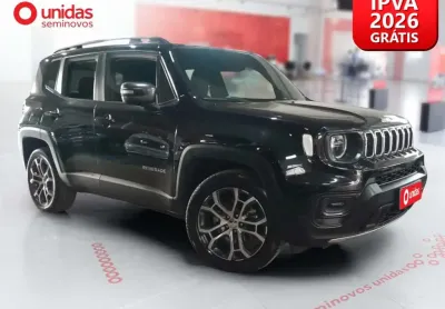 Jeep renegade 2023 1.3 t270 turbo flex longitude at6