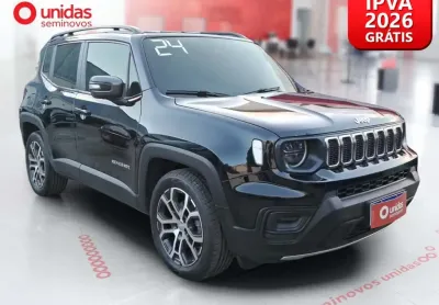 Jeep renegade 2024 1.3 t270 turbo flex longitude at6