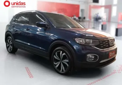 Volkswagen t-cross 2024 1.4 250 tsi total flex highline automático