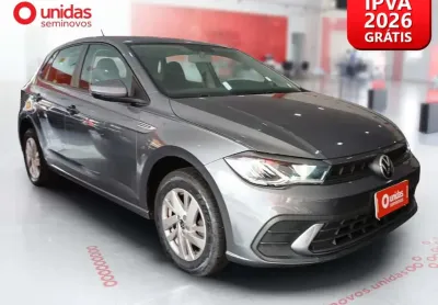 Volkswagen polo 2024 1.0 12v 170 tsi comfortline flex automático