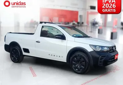 Volkswagen saveiro 2025 1.6 msi robust cs 16v flex 2p manual