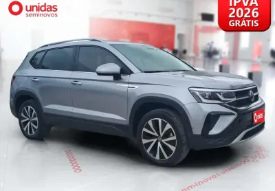 Volkswagen taos 2023 1.4 250 tsi total flex comfortline automático