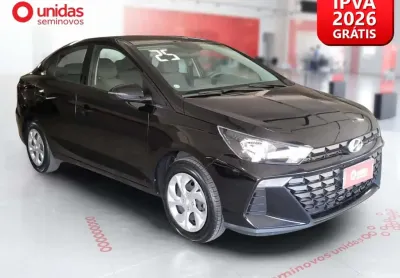 Hyundai hb20s 2025 1.0 12v flex comfort plus manual