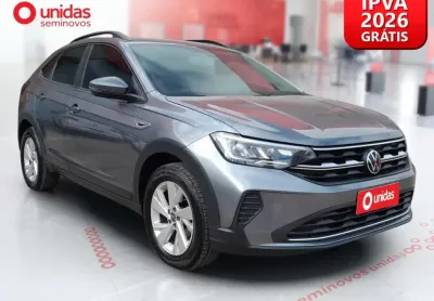 Volkswagen nivus 2024 1.0 200 tsi total flex comfortline automático