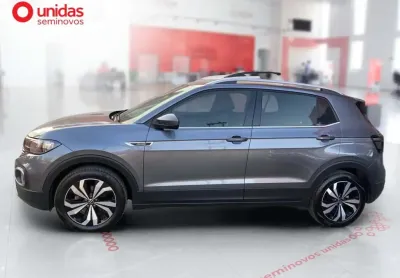 Volkswagen t-cross 2024 1.4 250 tsi total flex highline automático